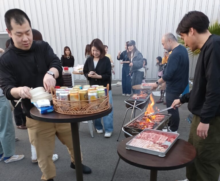 BBQパーティーを開催しました！