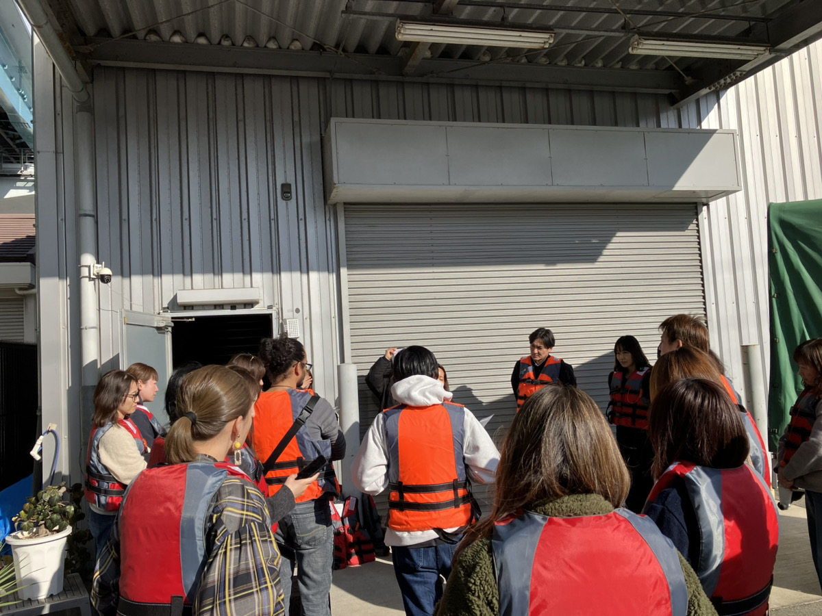 地震・津波を想定した避難訓練を本社で実施しました